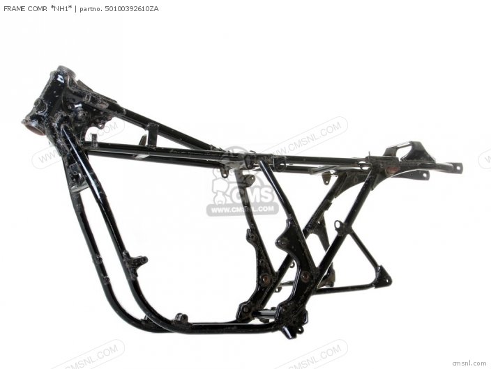 Honda FRAME COMP. *NH1* 50100392610ZA Honda FRAME COMP. *NH1* 50100392610ZA