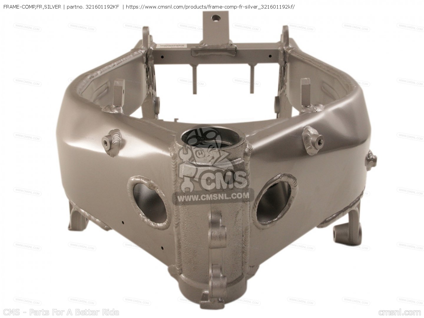 FRAME-COMP,AL,FR,SILV for ZX400L9 ZXR400 1999 UNITED KINGDOM FRAME-COMP,AL,FR,SILV for ZX400L9 ZXR400 1999 UNITED KINGDOM