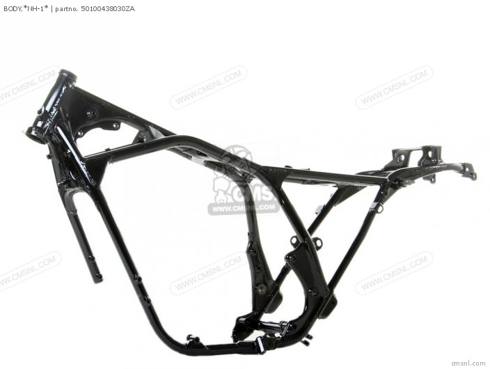 Honda FRAME COMPLETE ,*NH-1* 50100438030ZA