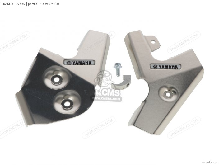 Yamaha FRAME GUARDS 4D3W074000 Yamaha FRAME GUARDS 4D3W074000