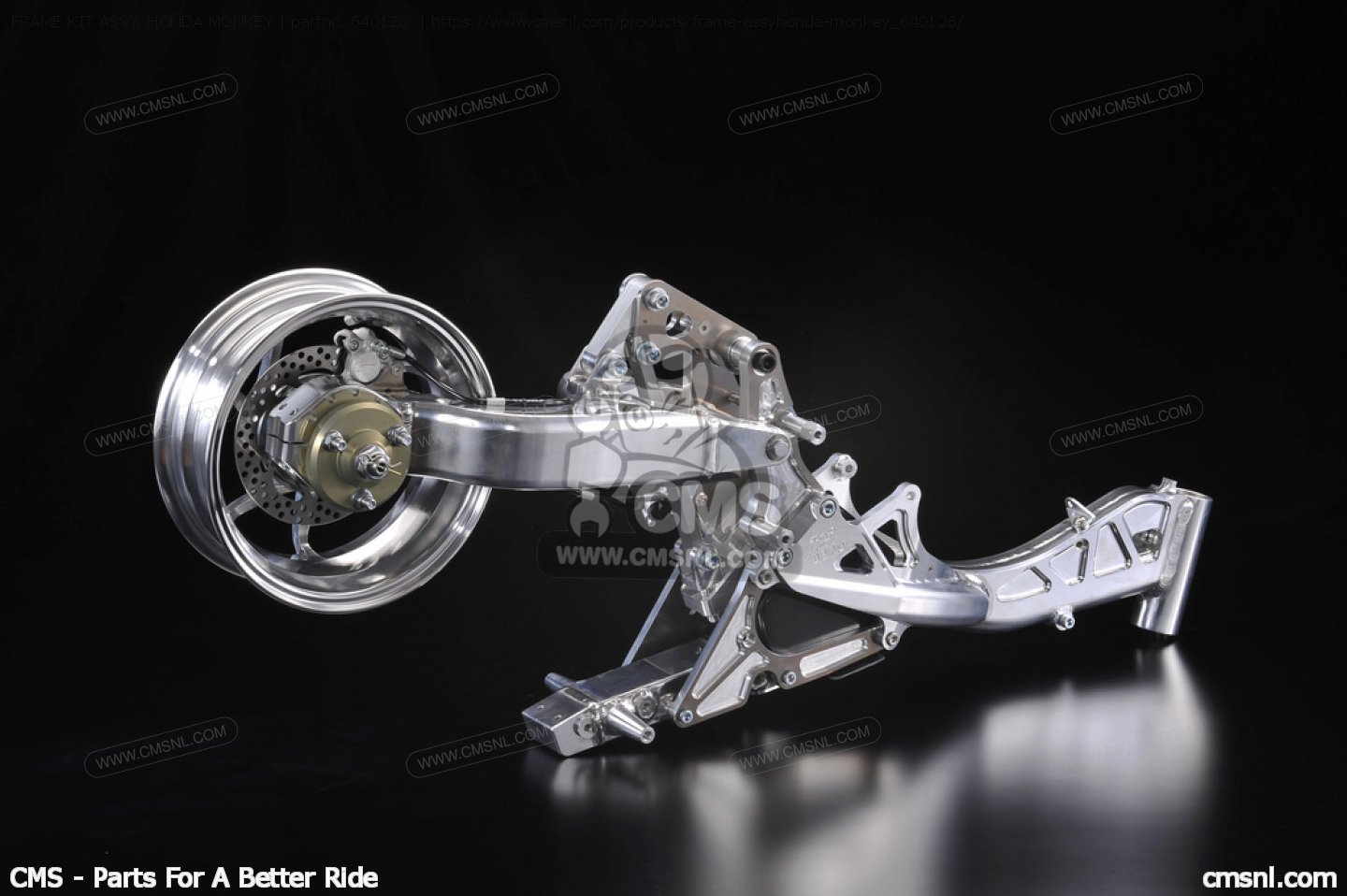 モンキーフレーム 640126: FRAME KIT ASSY, HONDA MONKEY Over Racing - buy the