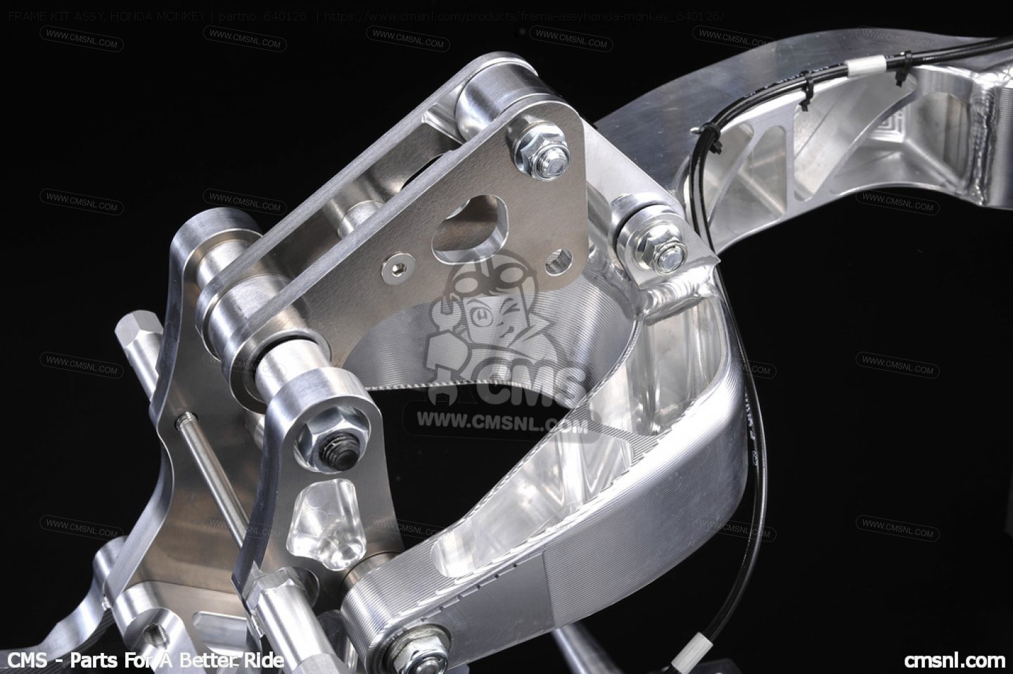 FRAME KIT ASSY, HONDA MONKEY for Monkey Frame Kits order at CMSNL