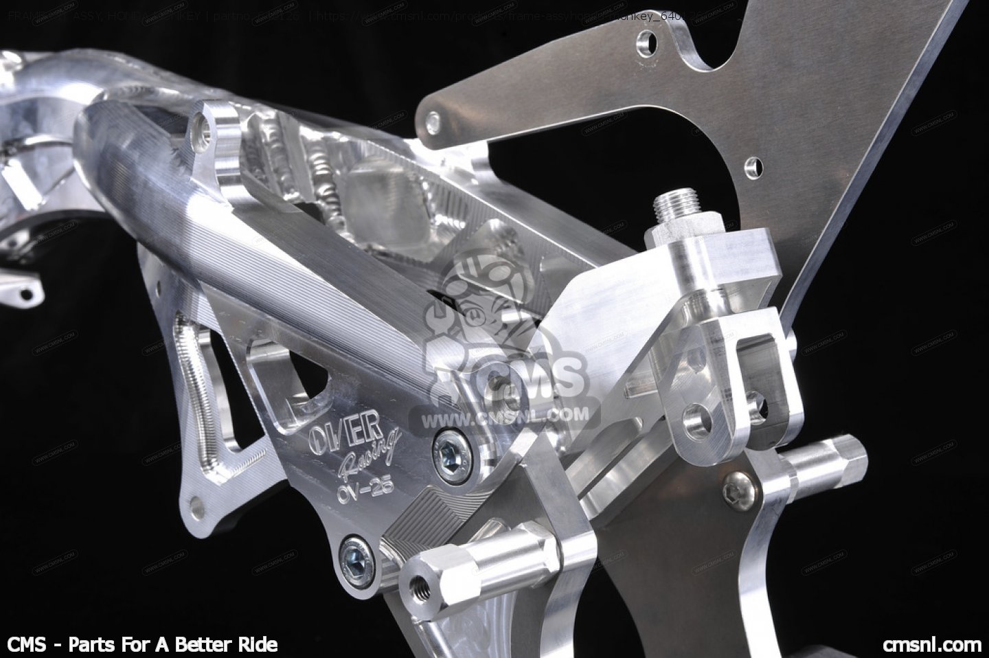 FRAME KIT ASSY, HONDA MONKEY for Monkey Frame Kits order at CMSNL