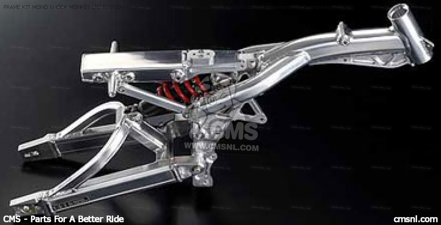 640102: FRAME KIT MONO SHOCK MONKEY LTD EDITION Over Racing