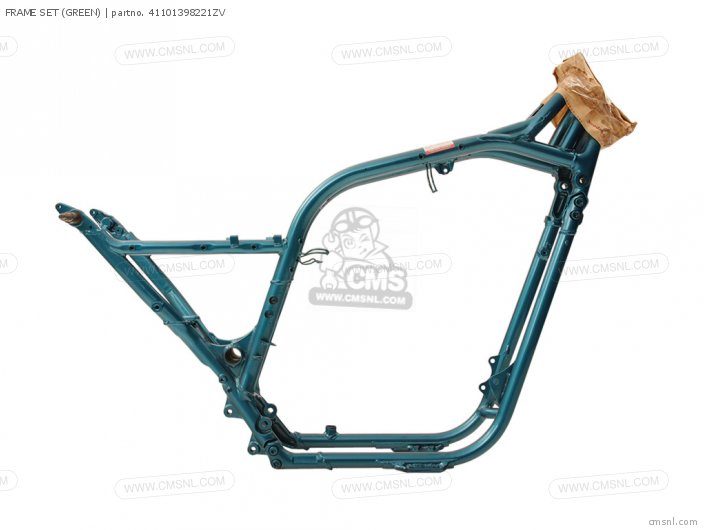 Suzuki FRAME SET (GREEN) 41101398221ZV