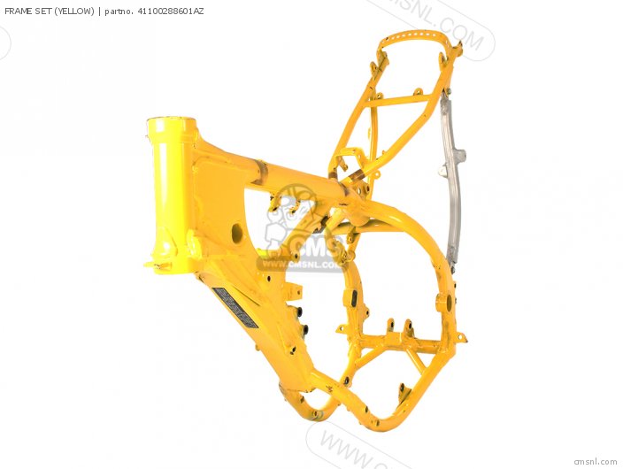 Suzuki FRAME SET (YELLOW) 41100288601AZ