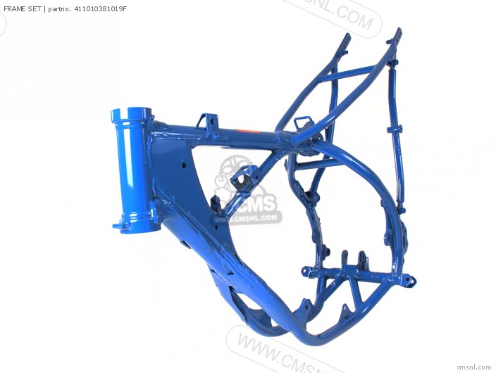 Suzuki FRAME SET 411010381019F