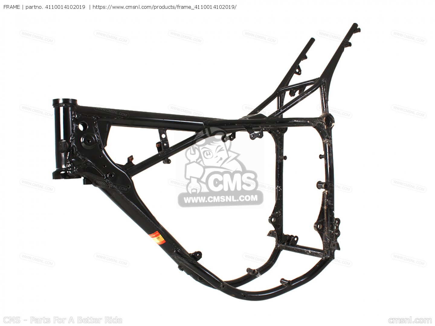 4110014102019: Frame Suzuki - buy the 41100-14102-019 at CMSNL