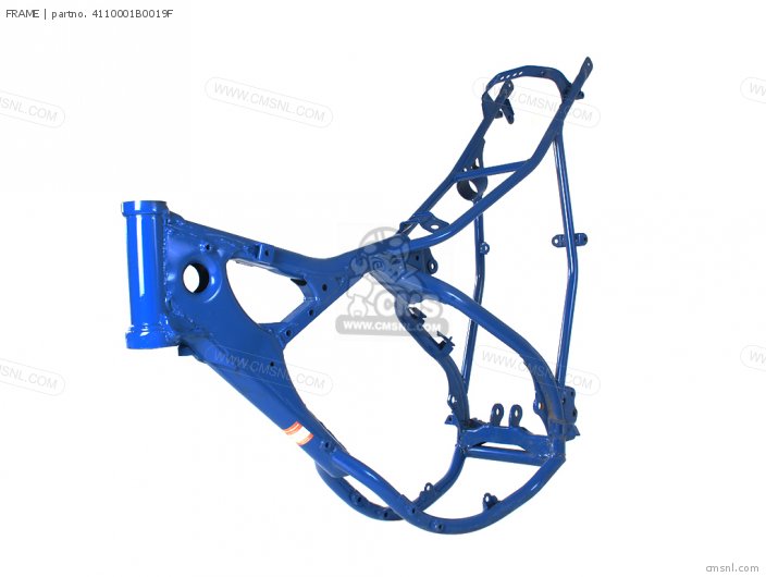 Suzuki FRAME 4110001B0019F