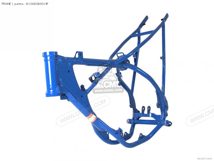 Suzuki FRAME 4110002B0019F