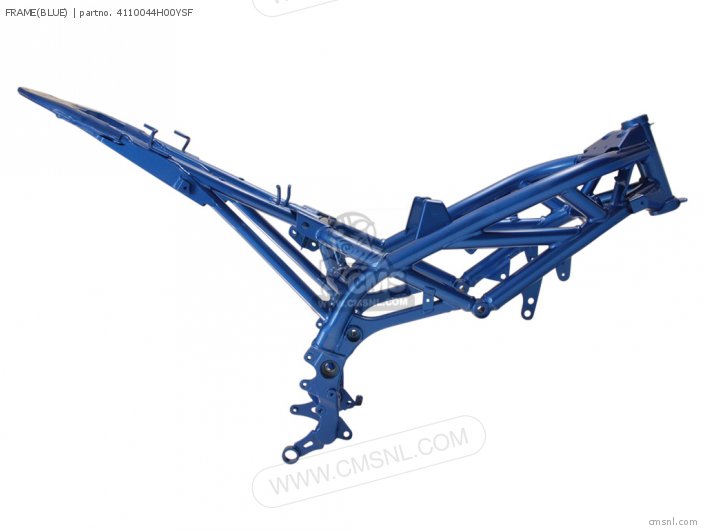 Suzuki FRAME(BLUE) 4110044H00YSF