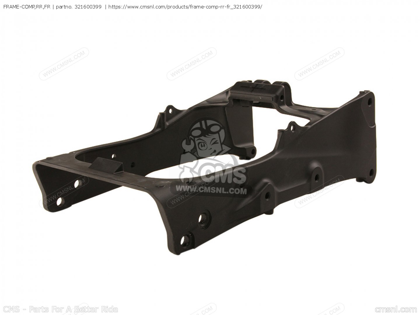 321600399: FRAME-COMP,RR,FR Kawasaki - buy the 32160-0399 at CMSNL