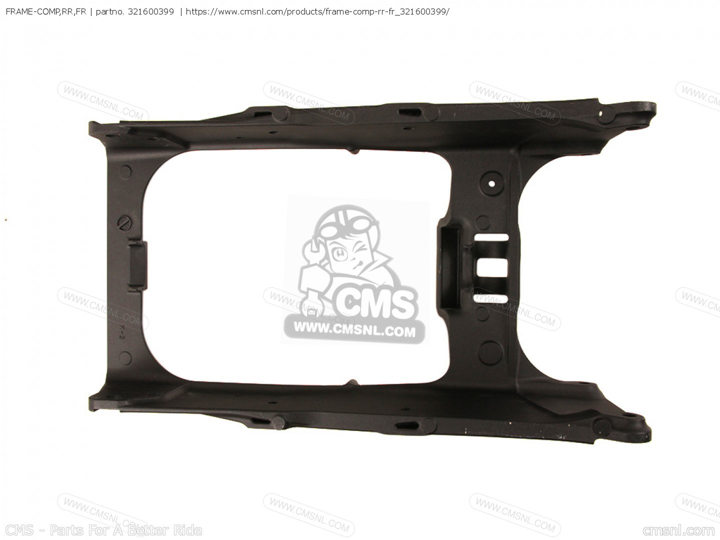 321600399: FRAME-COMP,RR,FR Kawasaki - buy the 32160-0399 at CMSNL