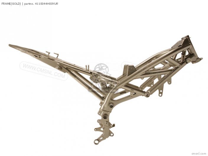 Suzuki FRAME(GOLD) 4110044H00YUR