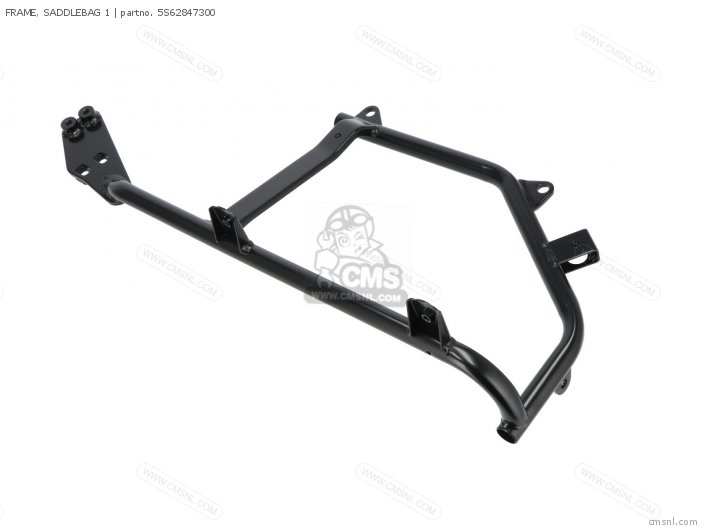 Yamaha FRAME, SADDLEBAG 1 5S62847300