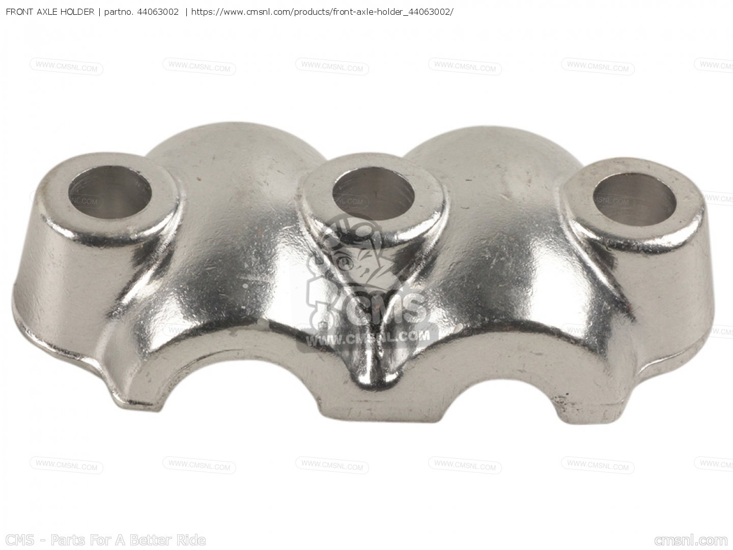 FRONT AXLE HOLDER for F7A 1972 USA order at CMSNL