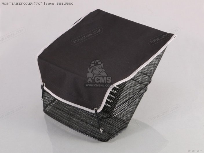 Kitaco FRONT BASKET COVER (TACT) 6881158800