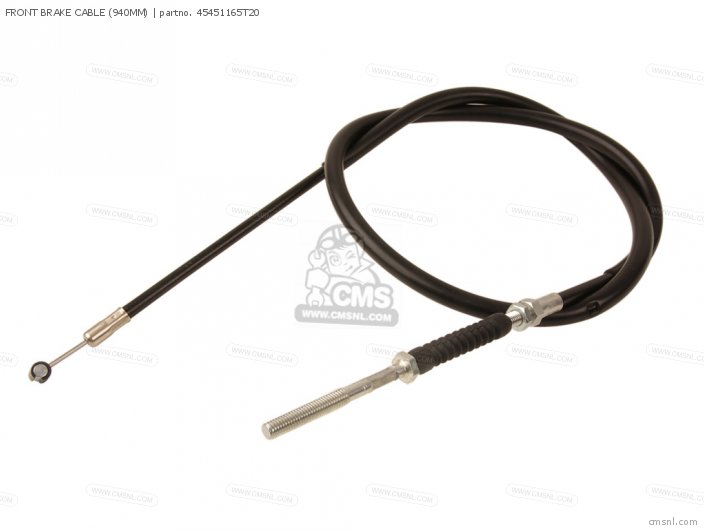 Takegawa FRONT BRAKE CABLE (940MM) 45451165T20