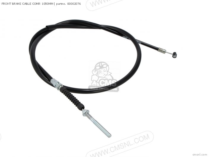 Front Brake Cable Comp. 1050mm photo