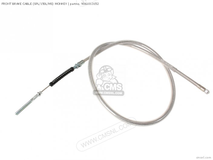 Kitaco FRONT BRAKE CABLE (SPL/150L/MS) MONKEY 9061013152