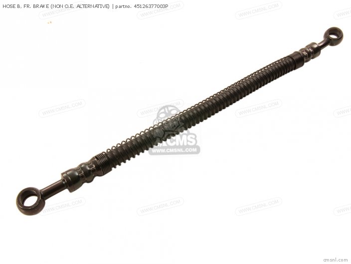 Honda FRONT BRAKE HOSE  UPPER (B) (NON O.E. ALTERNATIVE) 45126377003P