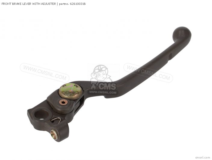 Ducati FRONT BRAKE LEVER WITH ADJUSTER 62610031B