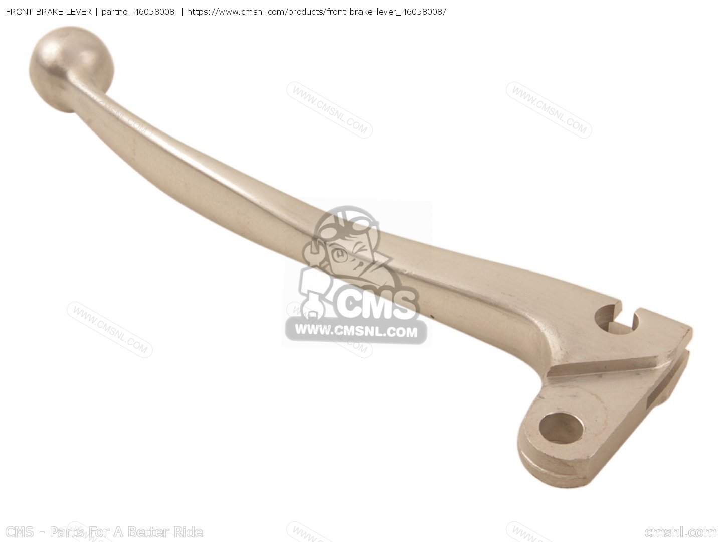 46058008 Front Brake Lever Kawasaki buy the 46058008 at CMSNL