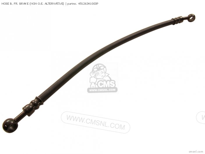 Honda FRONT BRAKE UPER HOSE B (NON O.E. ALTERNATIVE) 45126341003P