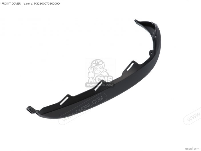 PG2B0007060000D Front Cover Piaggio Group buy the 2B0007060000C5 at