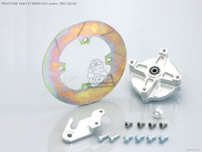 Kitaco FRONT DISK HUB KIT APE50/100 5001122100