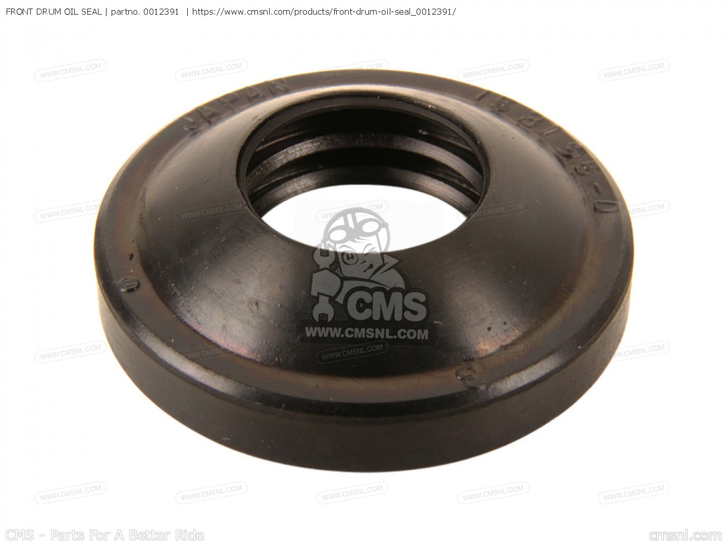 0012391 Front Drum Oil Seal Kawasaki buy the 0012391 at CMSNL