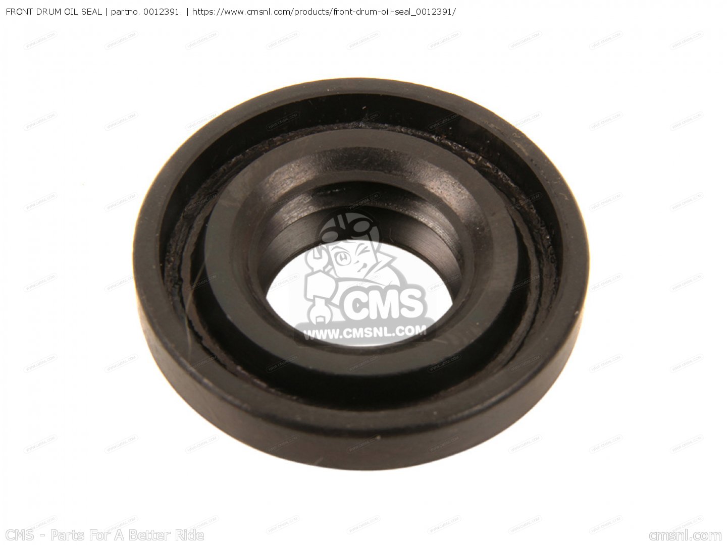 0012391 Front Drum Oil Seal Kawasaki buy the 0012391 at CMSNL