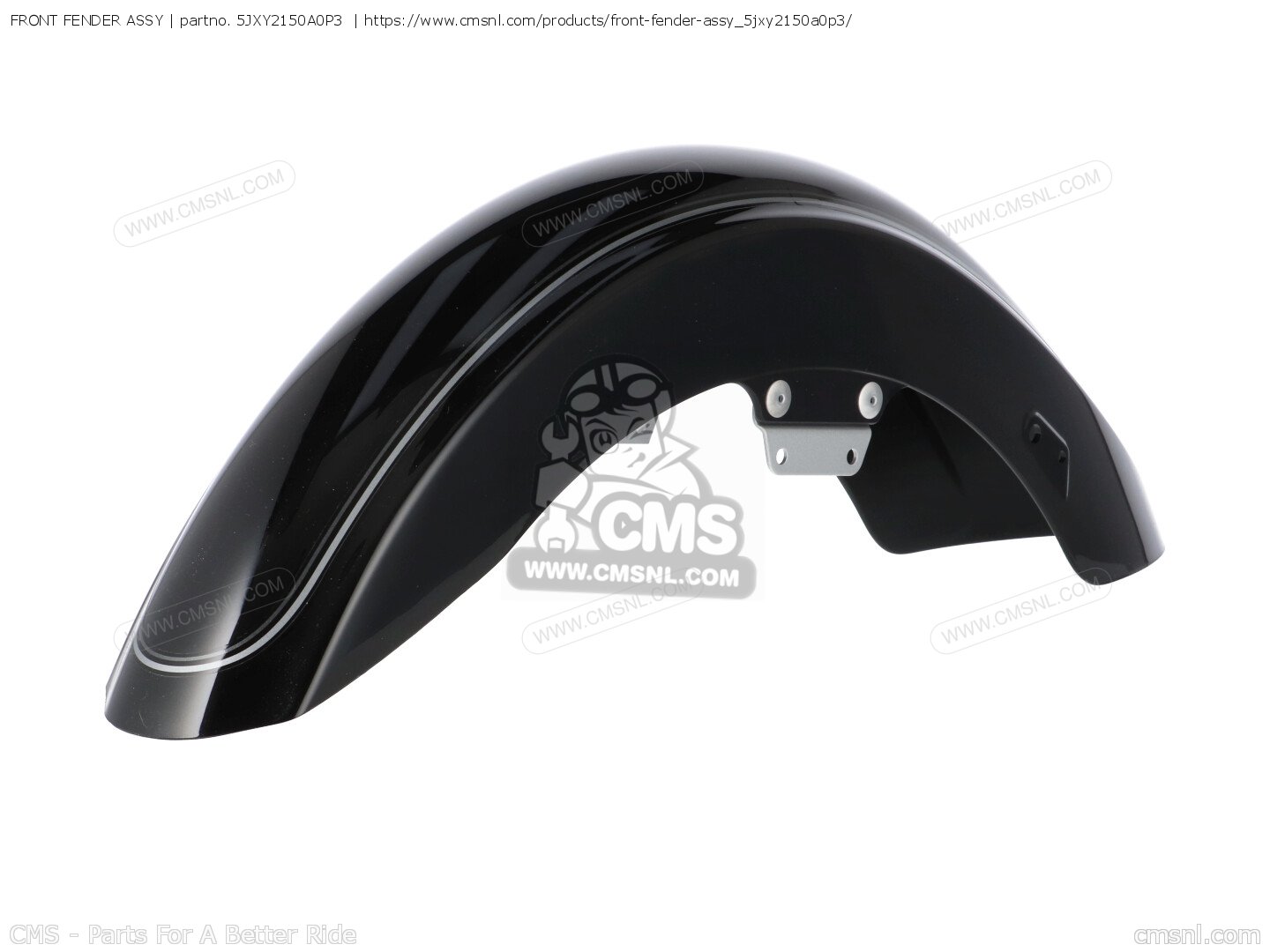 FRONT FENDER ASSY for XVS125 2004 5JX7 ENGLAND 1C5JX-300E1 - order at CMSNL