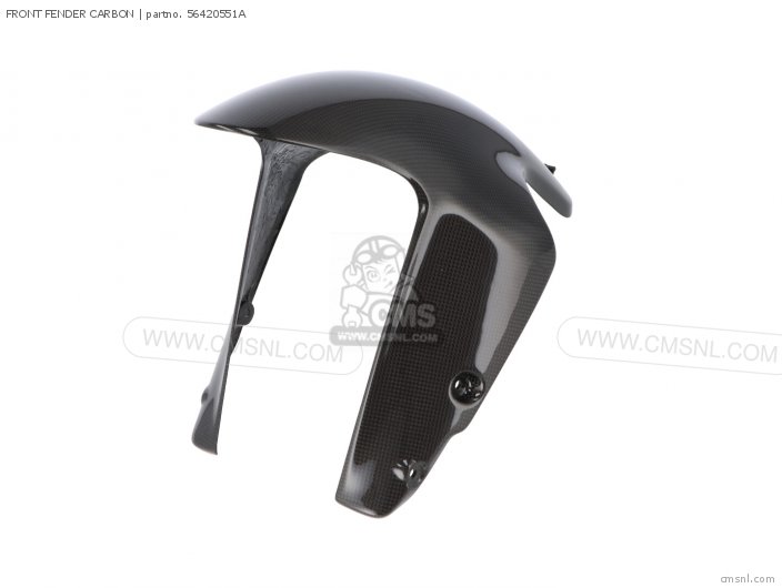 Ducati FRONT FENDER CARBON 56420551A