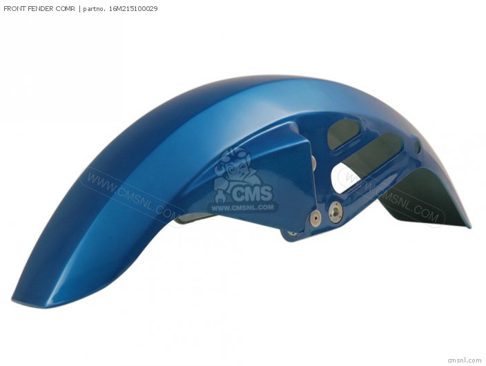 FRONT FENDER COMP. FRONT FENDER COMP.