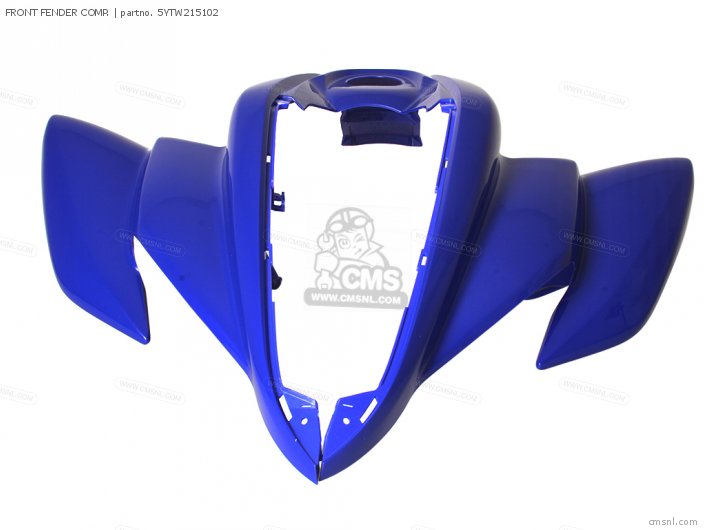 Yamaha FRONT FENDER COMP. 5YTW215102 Yamaha FRONT FENDER COMP. 5YTW215102