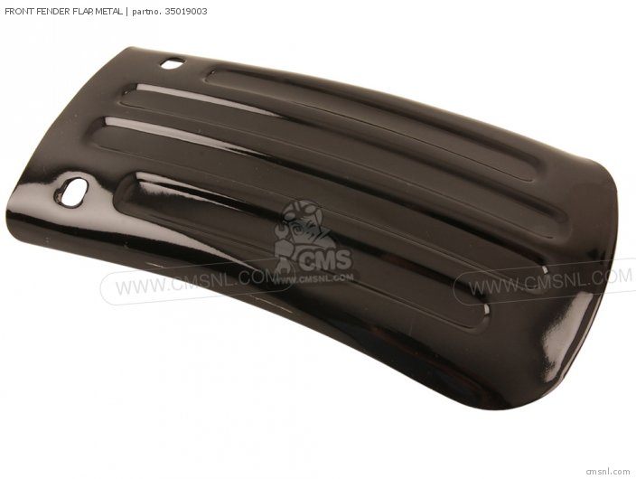 Kawasaki FRONT FENDER FLAP,METAL 35019003