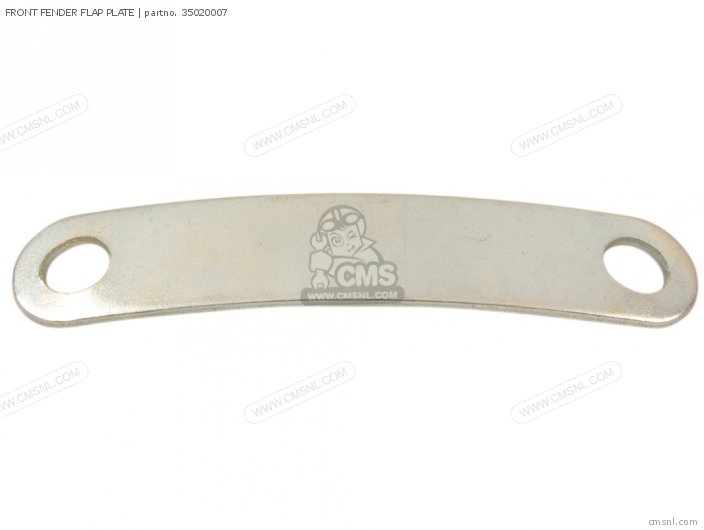 Kawasaki FRONT FENDER FLAP PLATE 35020007