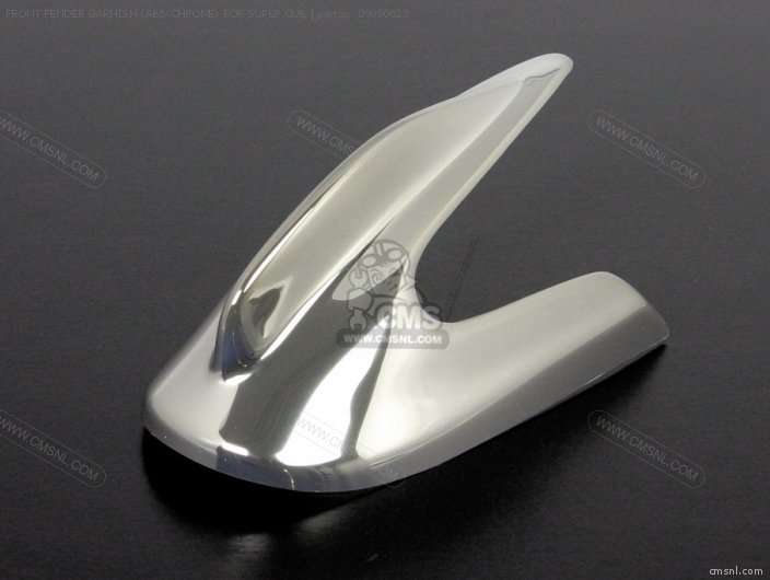 Takegawa FRONT FENDER GARNISH (ABS/CHROME) FOR SUPER CUB 09090023