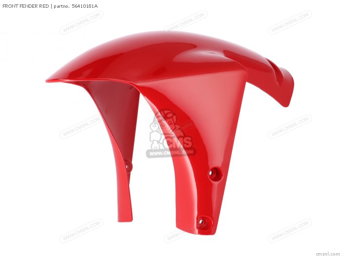 Ducati FRONT FENDER RED 56410181A