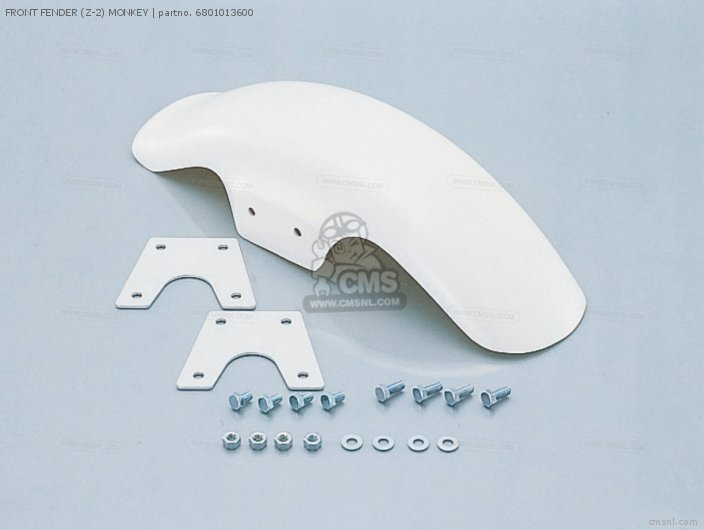 Kitaco FRONT FENDER (Z-2) MONKEY 6801013600