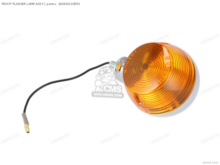 Front Flasher Lamp Assy photo