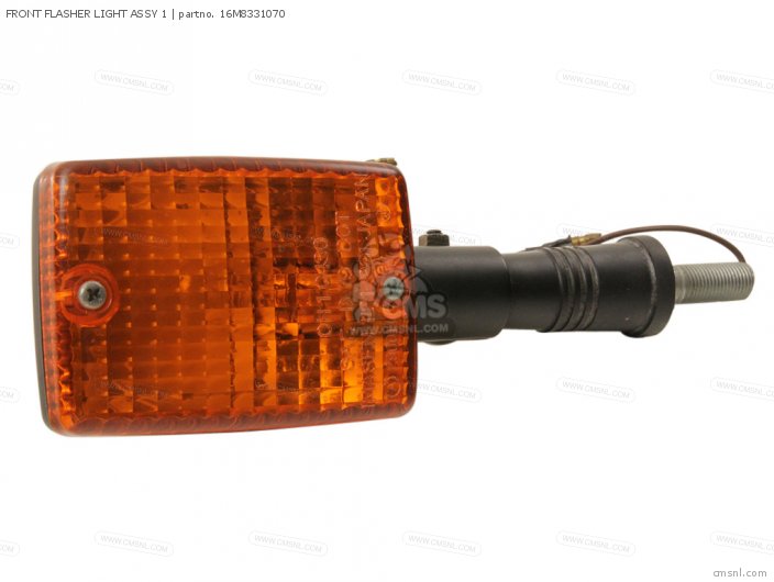 FRONT FLASHER LIGHT ASSY 1 FRONT FLASHER LIGHT ASSY 1