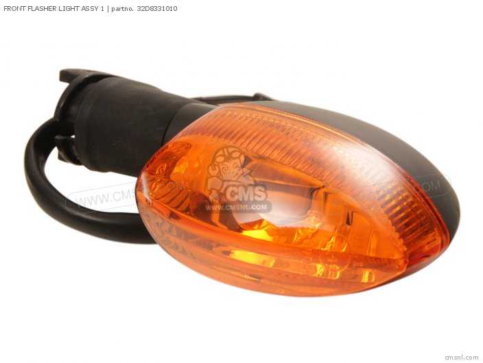 Yamaha FRONT FLASHER LIGHT ASSY 1 32D8331010