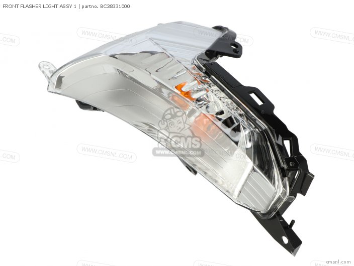 Yamaha FRONT FLASHER LIGHT ASSY 1 BC38331000 Yamaha FRONT FLASHER LIGHT ASSY 1 BC38331000
