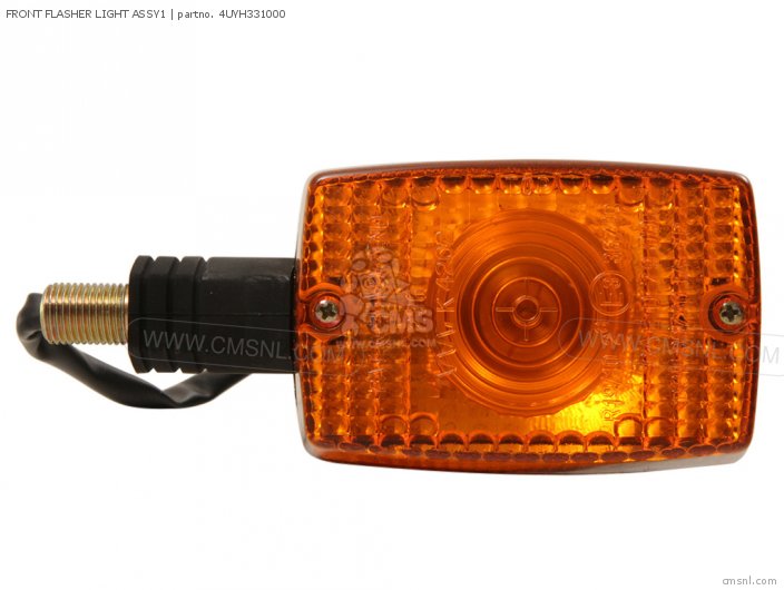 Yamaha FRONT FLASHER LIGHT ASSY1 4UYH331000 Yamaha FRONT FLASHER LIGHT ASSY1 4UYH331000