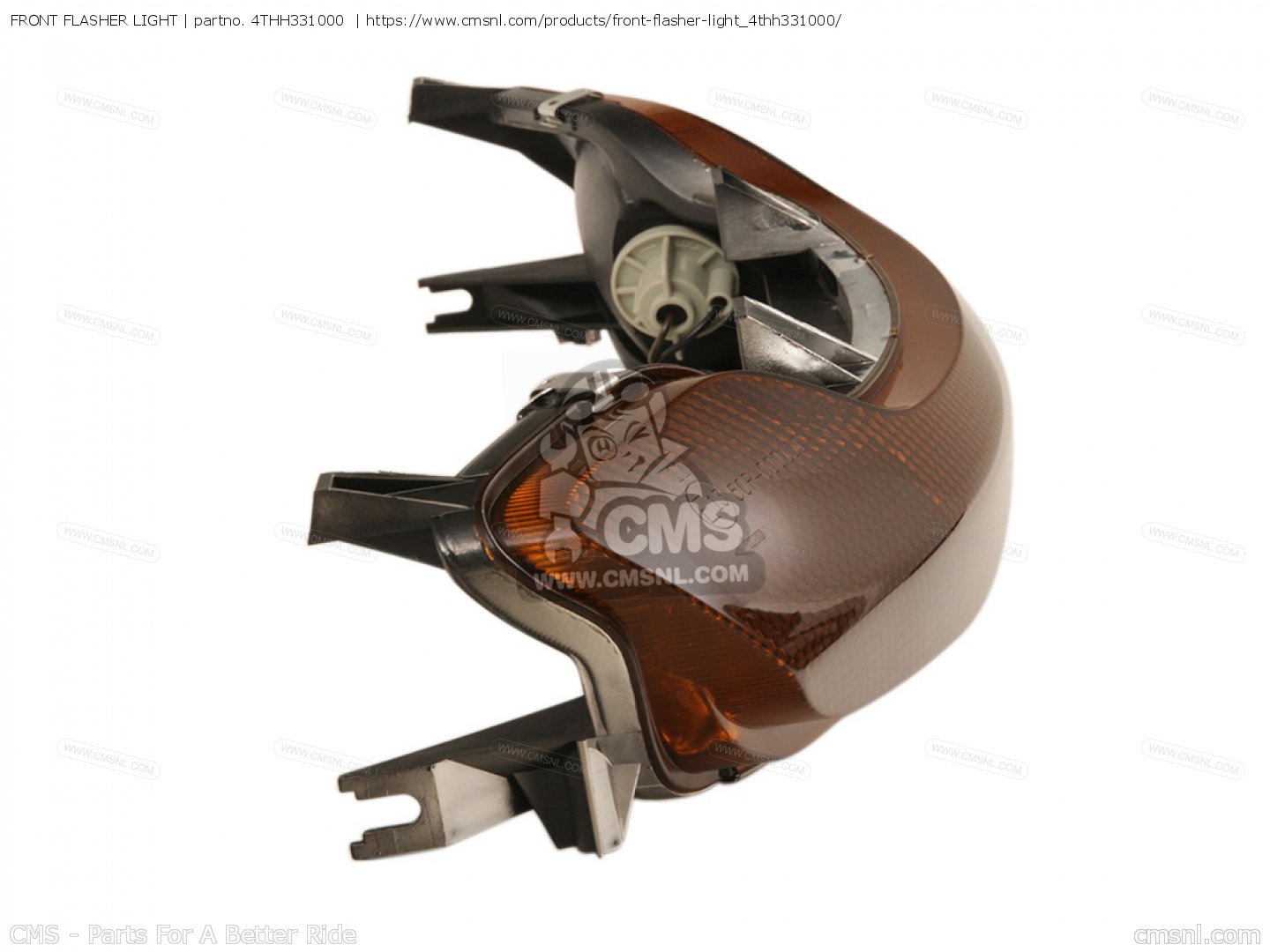 Yamaha 4UYH33100000 Front Flasher