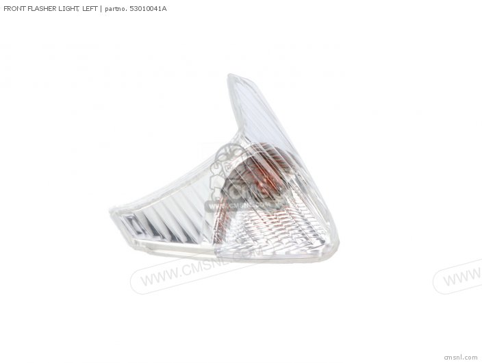 Ducati FRONT FLASHER LIGHT, LEFT 53010041A