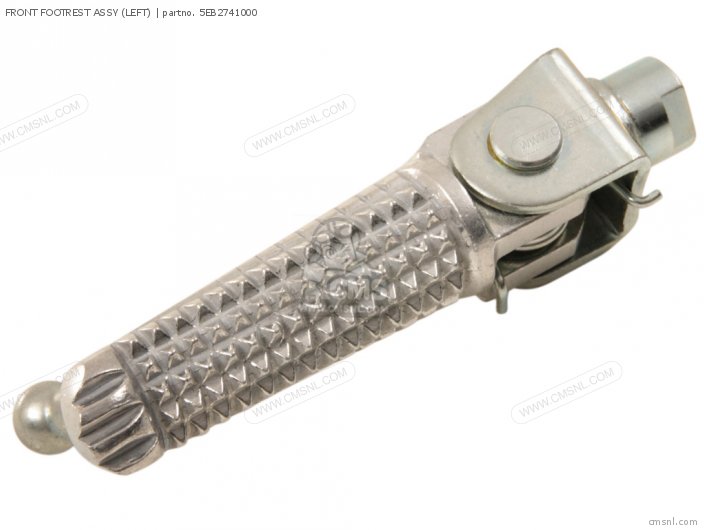 Yamaha FRONT FOOTREST ASSY (LEFT) 5EB2741000 Yamaha FRONT FOOTREST ASSY (LEFT) 5EB2741000
