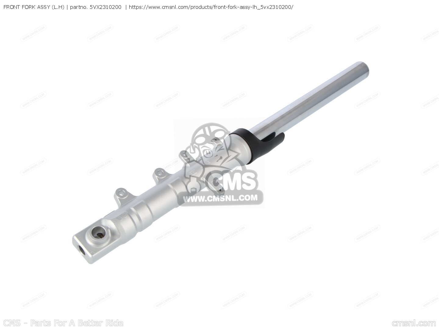 FRONT FORK ASSY (L.H) for Yamaha - order at CMSNL FRONT FORK ASSY (L.H) for Yamaha - order at CMSNL